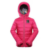 alpine pro eromo hood jacket rose 152-158 cm garçon