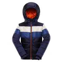 alpine pro kisho hood jacket bleu 92-98 cm garçon