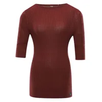 alpine pro novaka 3/4 sleeve t-shirt rouge 2xl femme