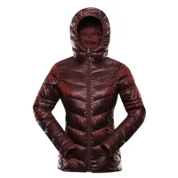 alpine pro roga hood jacket rouge xs femme