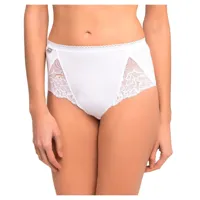 playtex cotton lace panties 2 units blanc 42 femme