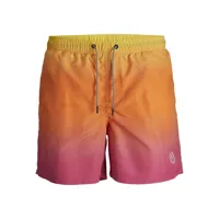 jack & jones 12261620 fiji dip dye swimming shorts rose 48 homme
