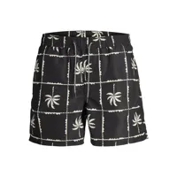 jack & jones fiji oceanday swimming shorts noir 48 homme