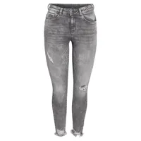 noisy may kimmy destroyed fit az368mg jeans gris 31 / 34 femme