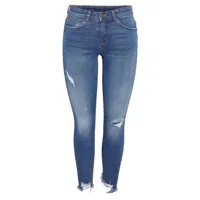 noisy may kimmy destroyed fit az369db jeans bleu 29 / 32 femme