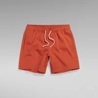 g-star dirik solid swimming shorts orange xs homme
