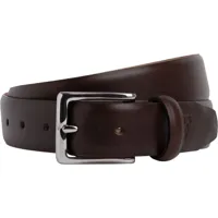 façonnable classic belt marron 95 cm homme