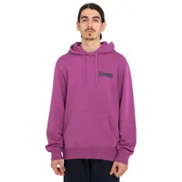 element sunup hoodie violet m homme