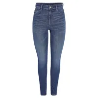 noisy may satty skinny fit az346mg high waist jeans bleu 25 / 32 femme