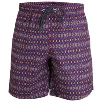 newwood etnic romb swimming shorts violet 2xl homme
