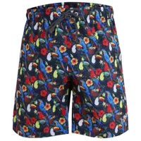 newwood exotic birds swimming shorts multicolore 2xl homme