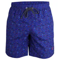 newwood stripfish swimming shorts bleu 3xl homme