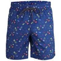 newwood yachting swimming shorts bleu 3xl homme