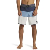 quiksilver aqybs03632 surf silk swimming shorts bleu,gris 38 homme