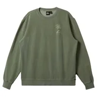 quiksilver graphic mix sweatshirt vert xl homme