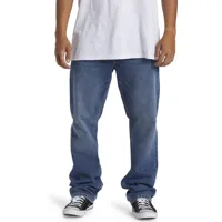 quiksilver modern wave aged jeans bleu 36 / 32 homme