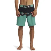 quiksilver surf silk swimming shorts vert 38 homme