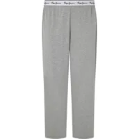pepe jeans solid pants pyjama gris 2xl homme