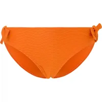 pepe jeans wave knot bikini bottom orange xl femme