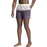 adidas colorblock clx sl swimming shorts noir,violet 2xl homme