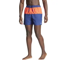 adidas colorblock clx sl swimming shorts orange,bleu xl homme