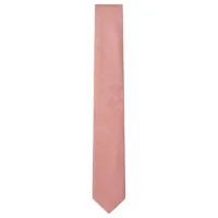 hackett chambray solid tie rose  homme
