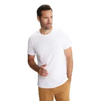 tbs basiktee short sleeve t-shirt blanc 4xl homme