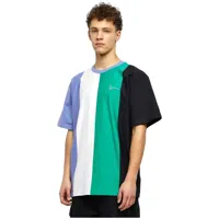 karl kani chest signature os striped short sleeve t-shirt multicolore m homme