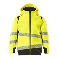 mascot accelerate safe 19901 jacket with outer lining jaune 164 cm garçon