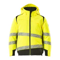 mascot accelerate safe 19935 winter jacket jaune 164 cm garçon