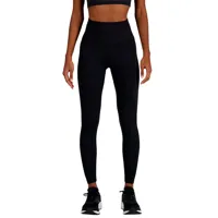 new balance harmony pocket 25´´ leggings high waist noir xs femme