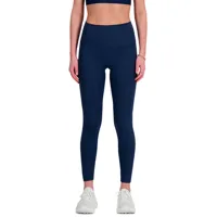new balance harmony pocket 25´´ leggings high waist bleu xs femme