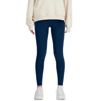 new balance sleek 27´´ leggings high waist bleu xs femme