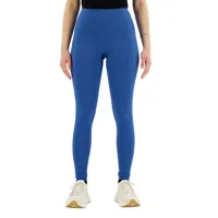 new balance sleek pocket 27´´ leggings high waist bleu xs femme