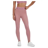 new balance sleek sport 25´´ leggings high waist rose xs femme