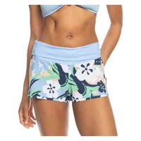 roxy endless summer printed bs swimming shorts multicolore s femme