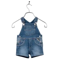 replay pg9711.050.115953 baby romper bleu 6 months fille