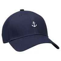 makia anchor cap bleu 54-58 cm homme