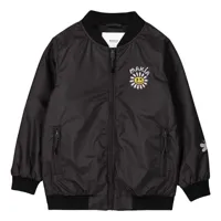 makia flower jacket noir 146-152 cm garçon