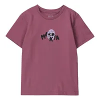 makia hatch short sleeve t-shirt violet 122-128 cm garçon