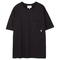 makia iisa short sleeve t-shirt noir xs femme