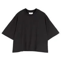 makia isle short sleeve t-shirt noir xs femme