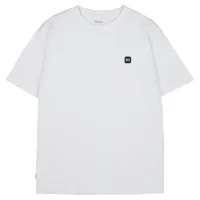 makia laurel short sleeve t-shirt blanc xs homme