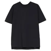 makia line short sleeve t-shirt noir s femme