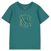 makia m short sleeve t-shirt vert 122-128 cm garçon