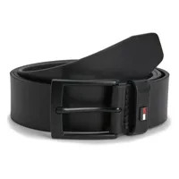 tommy hilfiger gp adan leather 3.5 belt noir 115 cm homme