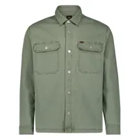 lee workwear over overshirt vert 2xs homme
