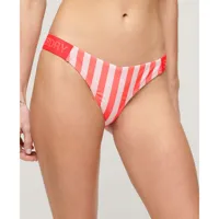 superdry cheeky bikini bottom rose xs femme