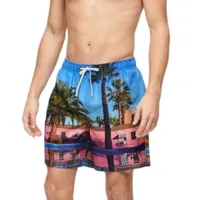 superdry photographic 17´´ swimming shorts multicolore xl homme