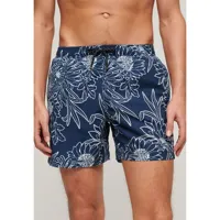 superdry printed 15´´ swimming shorts bleu xl homme